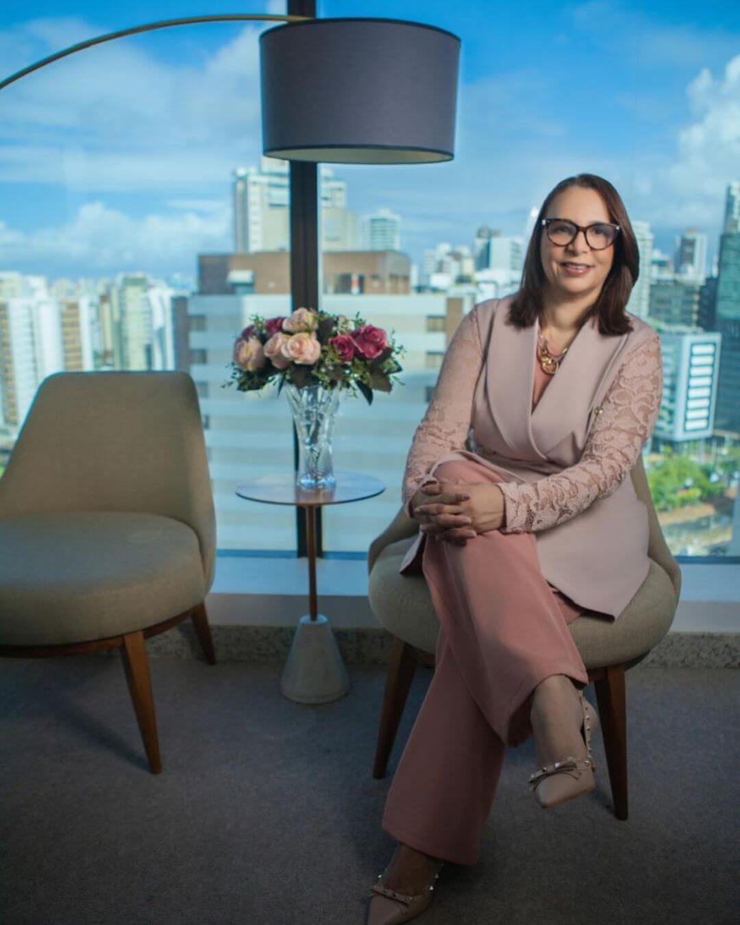 Patrícia Carvalho, enfermeira esteta